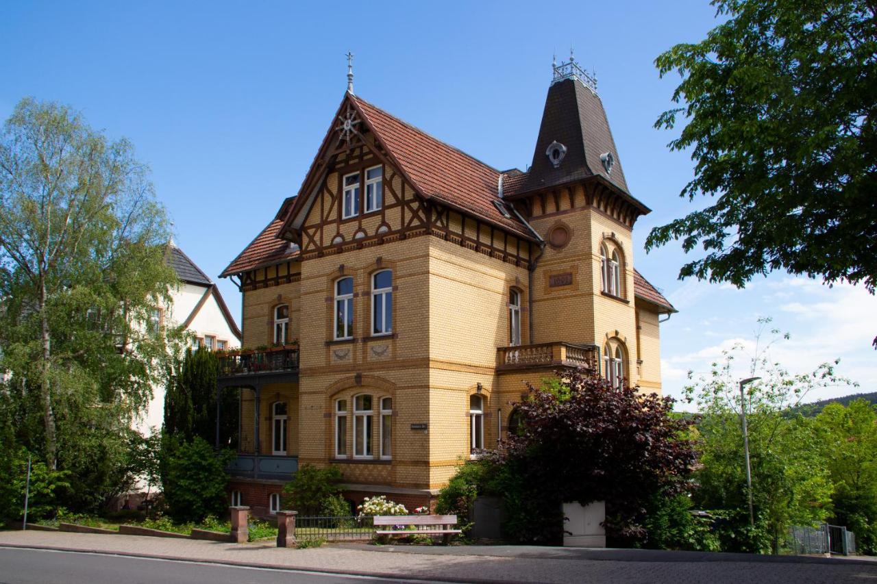 Ferienwohnung Hufelandstern Bis 7 Personen - Mit E-Ladesaeule! Bad Wildungen Exterior foto